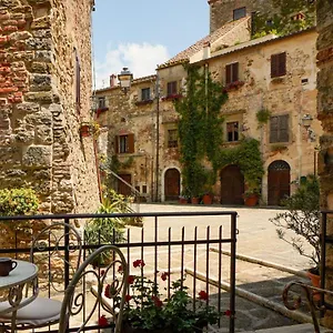  Appartamento Piazza In Montemerano, The Heart Of Tuscany